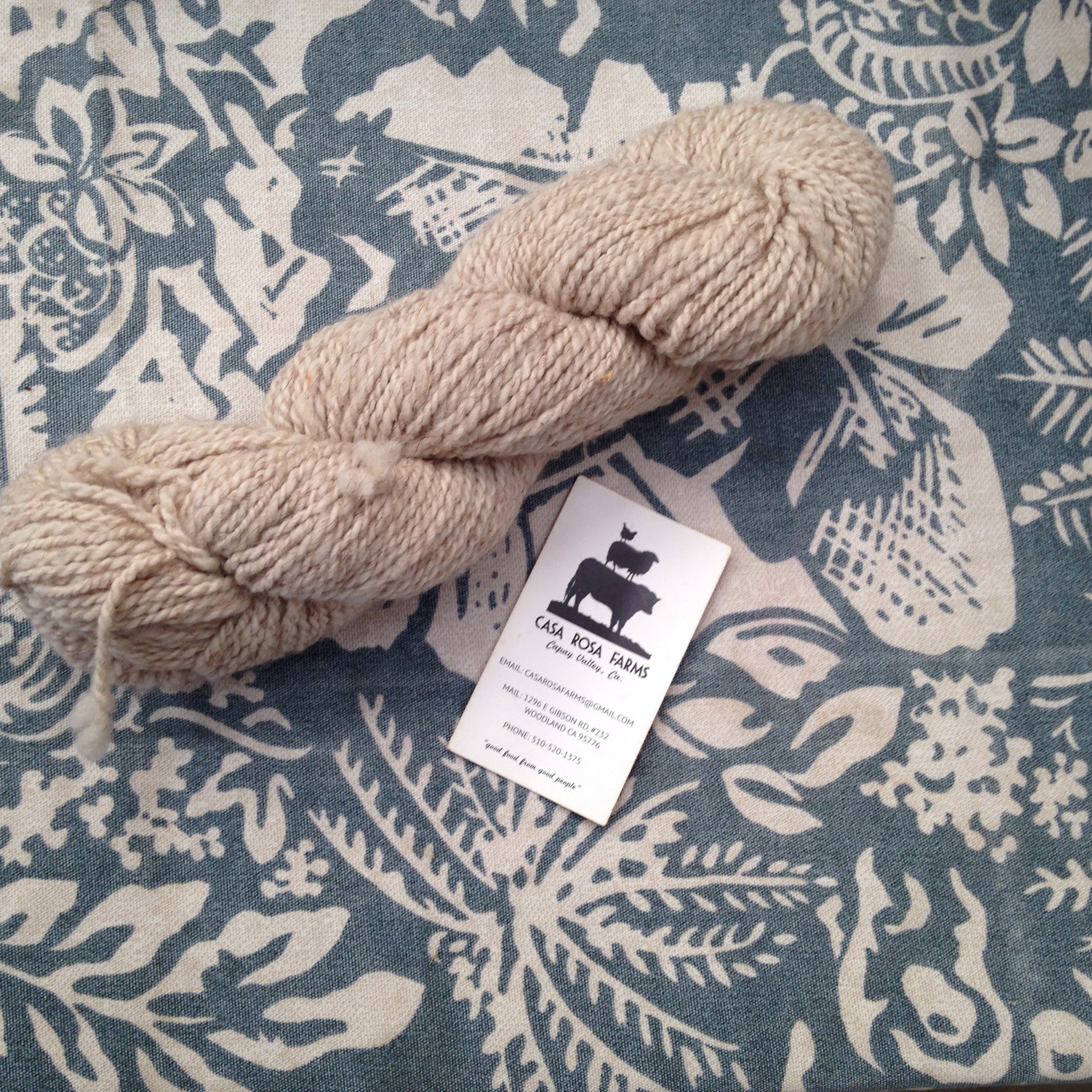 Yarn Worsted Weight, Small 4 oz